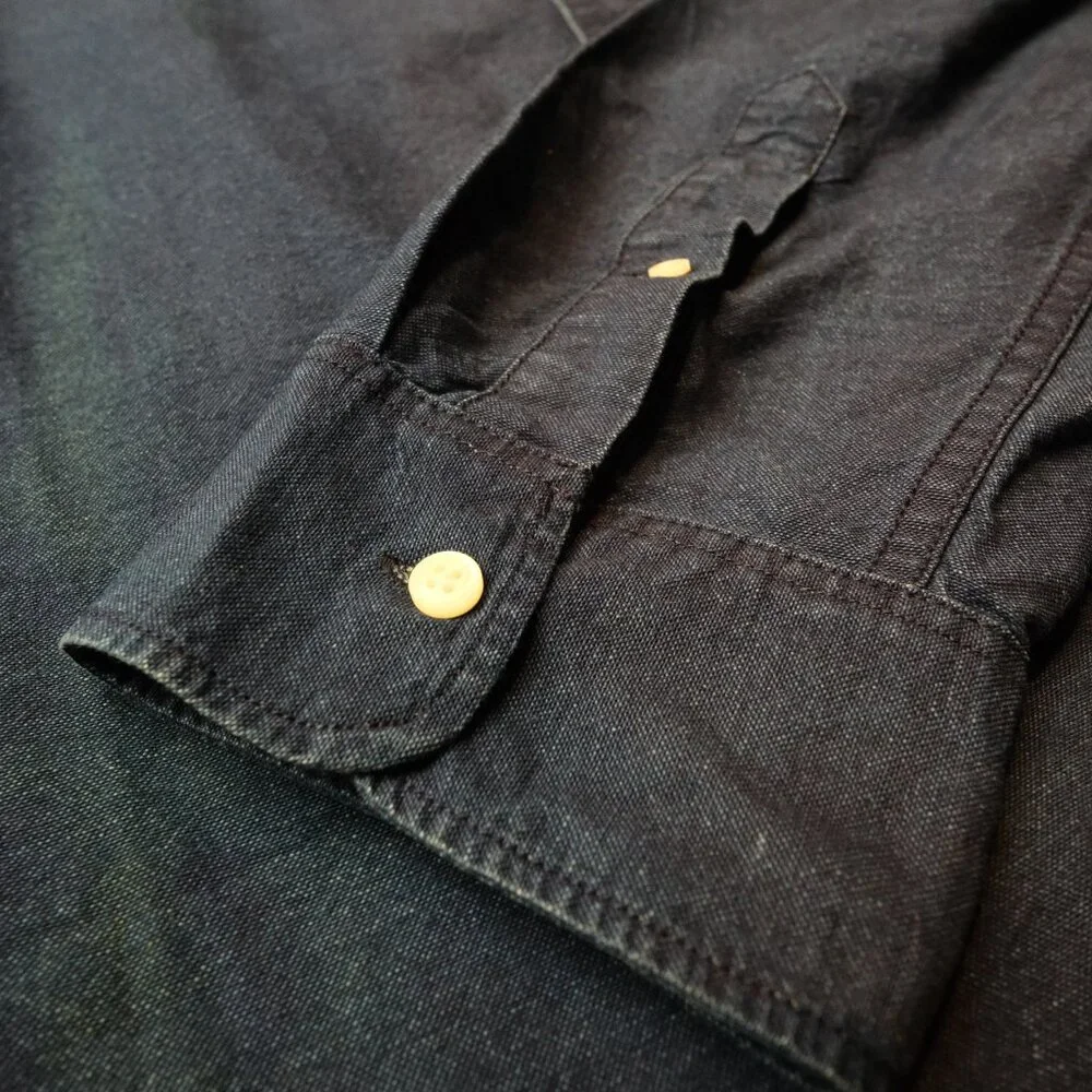 J.Crew Denim Button-Up